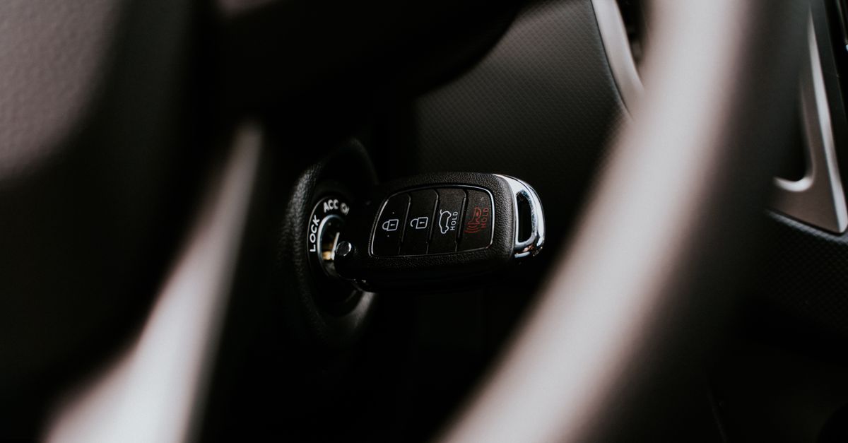 BMW car key fob — Edison NJ Locksmith